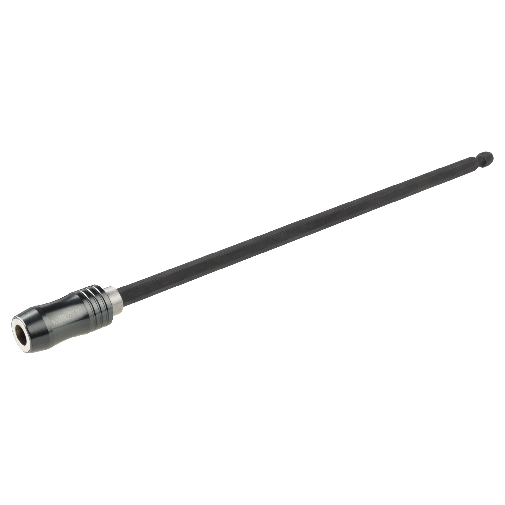 Bit Holder With Extra-Long Shank