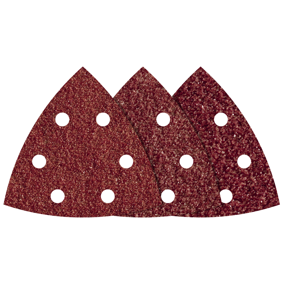 Easy-Fix Sanding Sheets for wood/metal 95 mm - Image 1