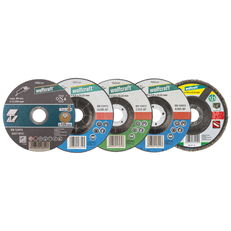 Starter Set for Angle Grinder, 5 Pcs. - Image 1