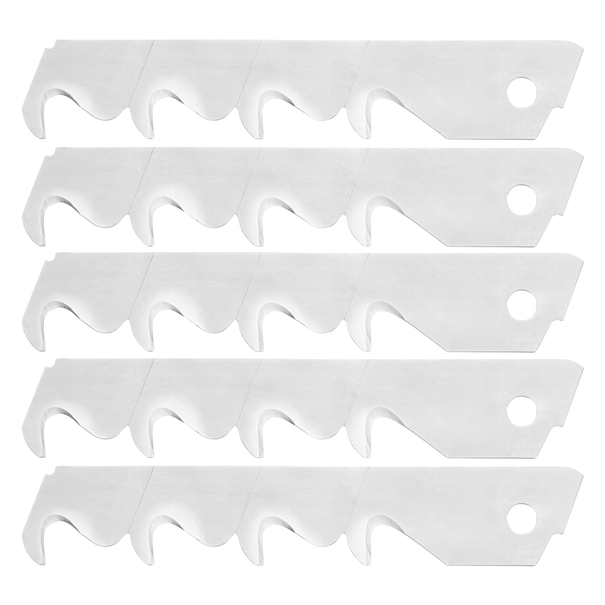 5 Snap-Off Hook Blades