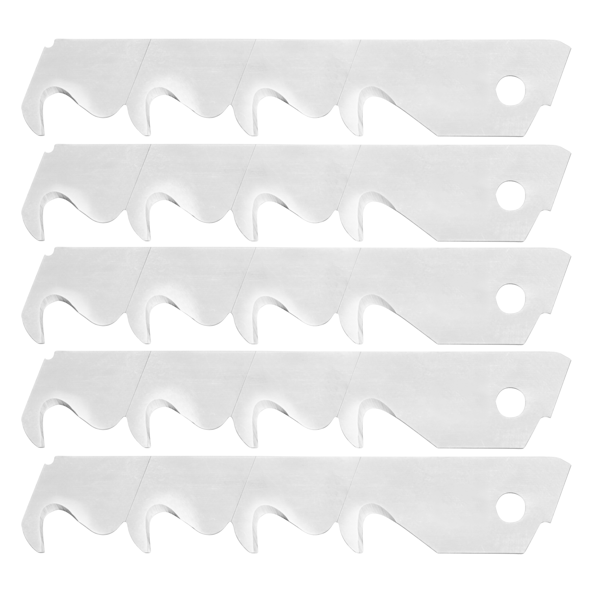 5 Snap-Off Hook Blades