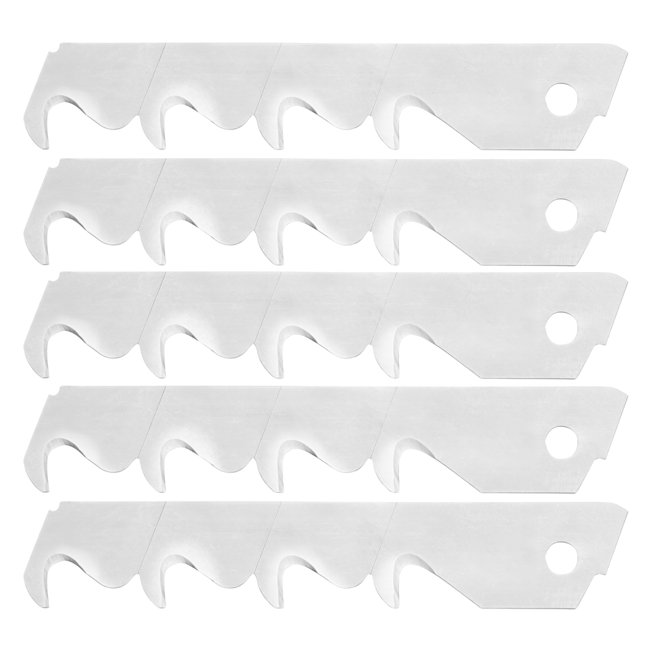 5 Snap-Off Hook Blades