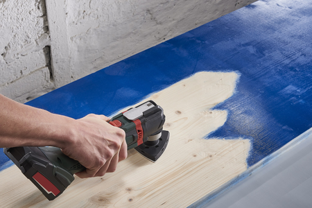Easy-Fix Sanding Sheets for paint/varnish 95mm