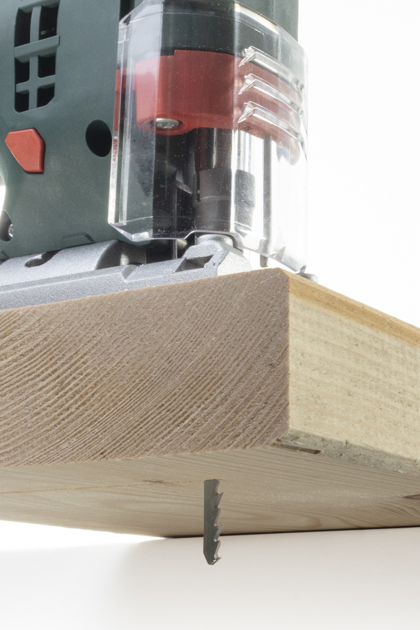 2 HCS Jigsaw Blades, U-shank, wood, fast rough curved cut