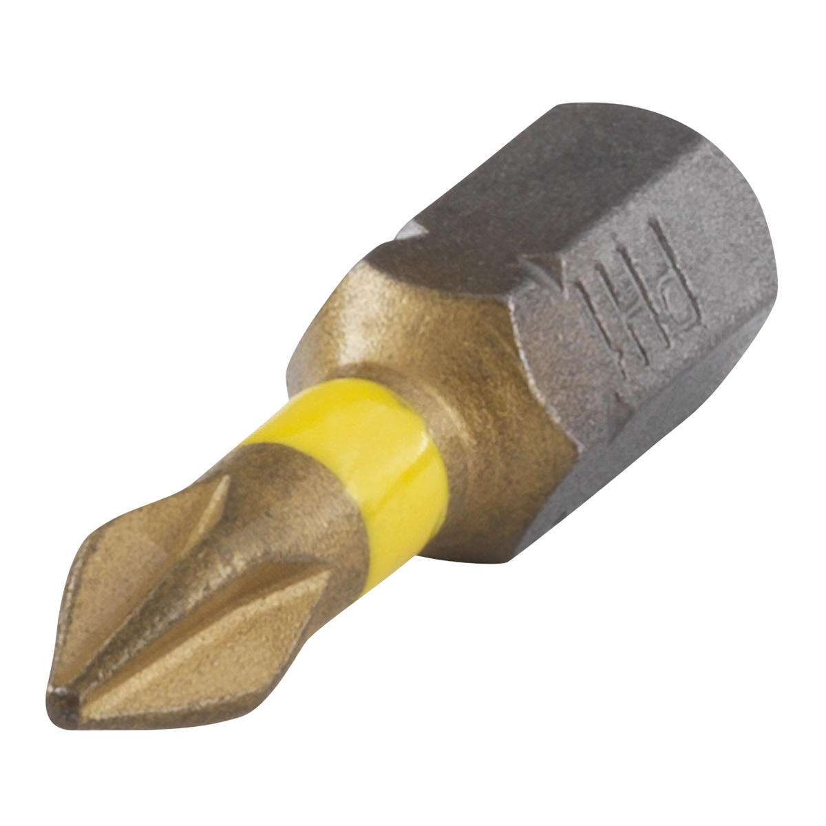 2 Torsion TiN Bits, Crosshead (PH 1)