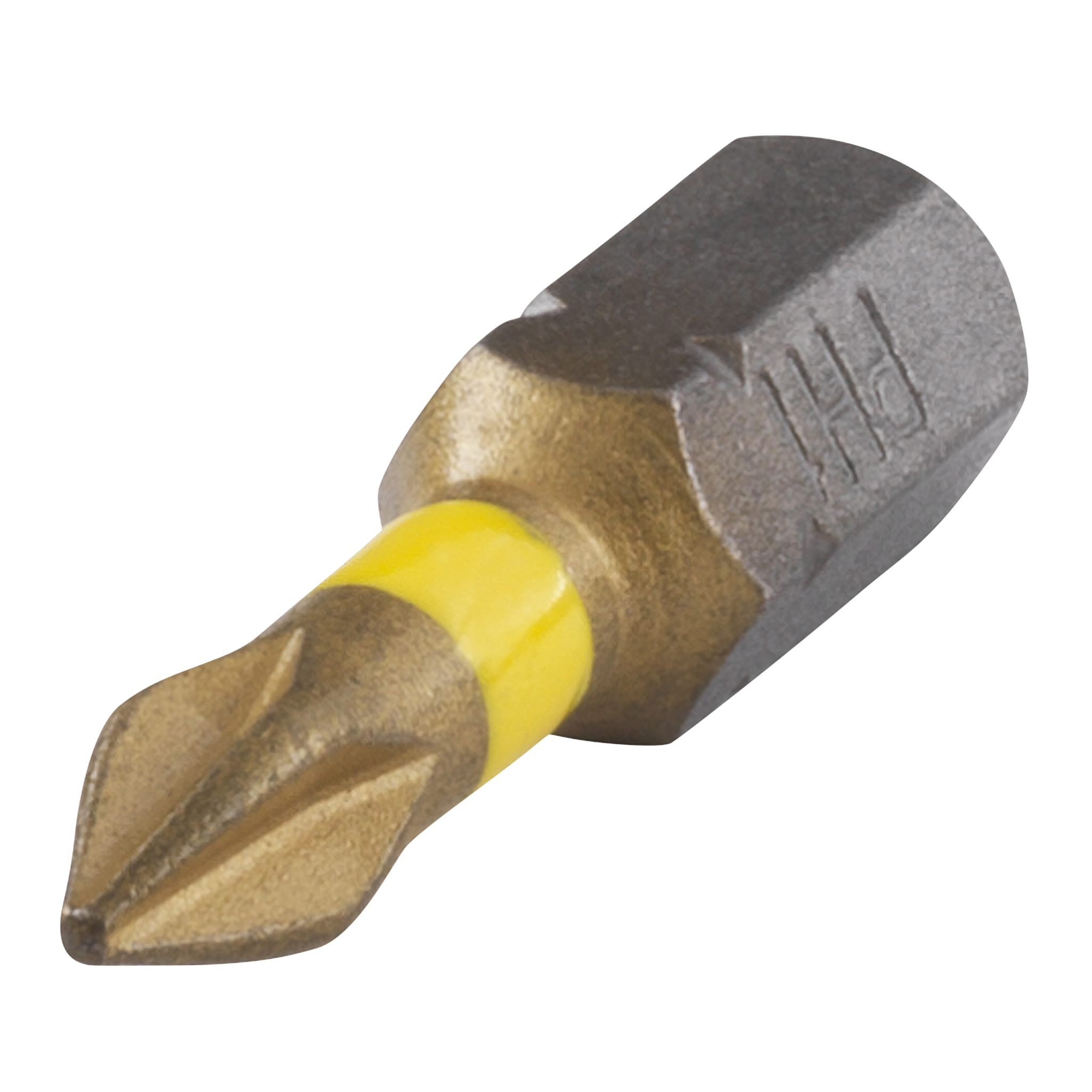 2 Torsion TiN Bits, Crosshead (PH 1)
