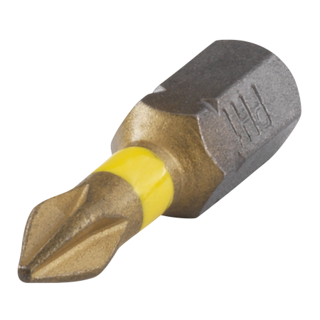 2 Torsion TiN Bits, Crosshead (PH 1)