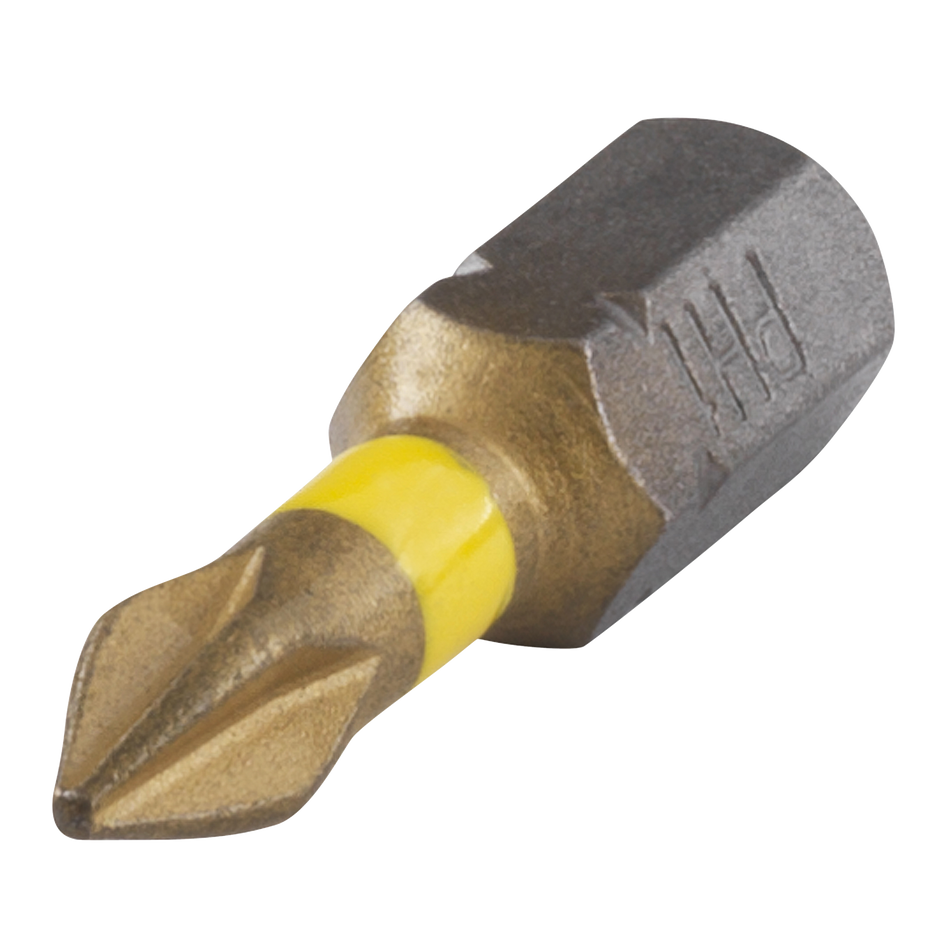 2 Torsion TiN Bits, Crosshead (PH 1)