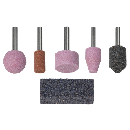 Mounted Stone Set, 6 Pcs.