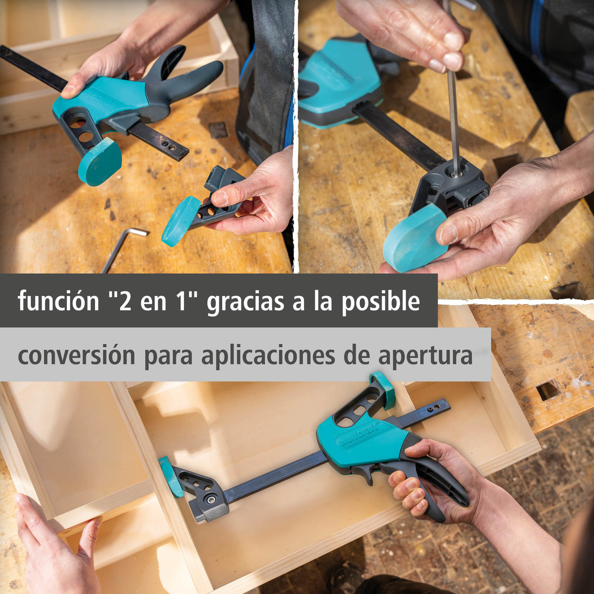 EASY One-Hand Clamp (es)