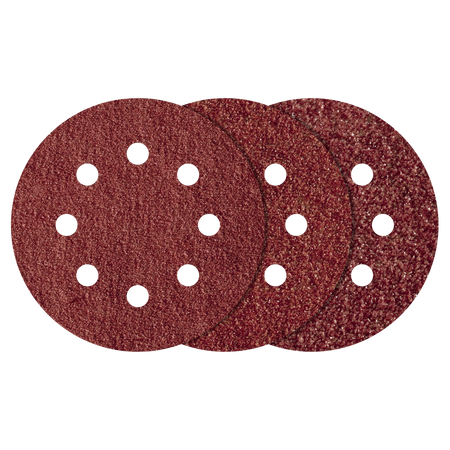Easy-Fix Sanding Discs Wood/Metal, Ø 115 mm, 25 Pcs.