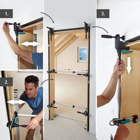 PRO Door Frame Assembly Set
