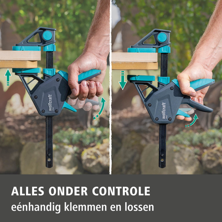 PRO One-Hand Clamp (nl)