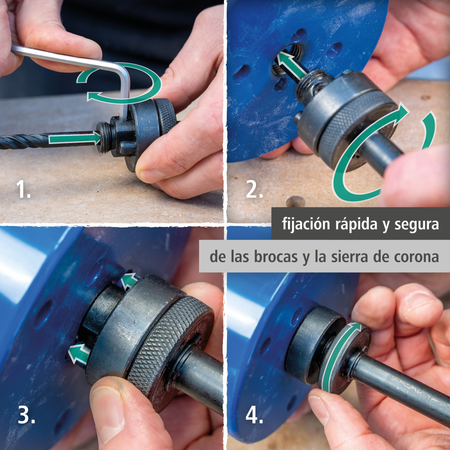 Extra-Long Mandrel (es)