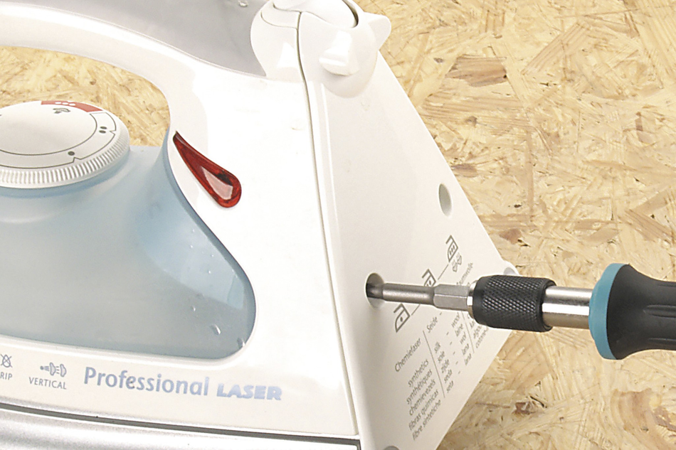 Solid Safety Screwdriver Blade Set, Hexagonal with Hole - Image 2