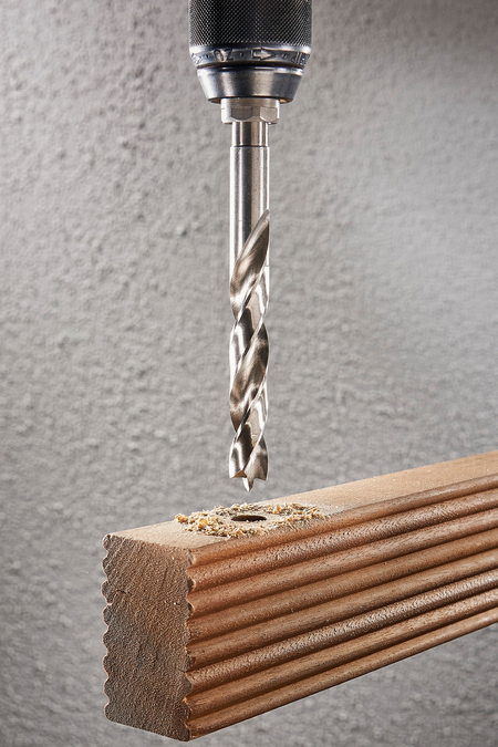 HSS Wood Twist Drill Bit