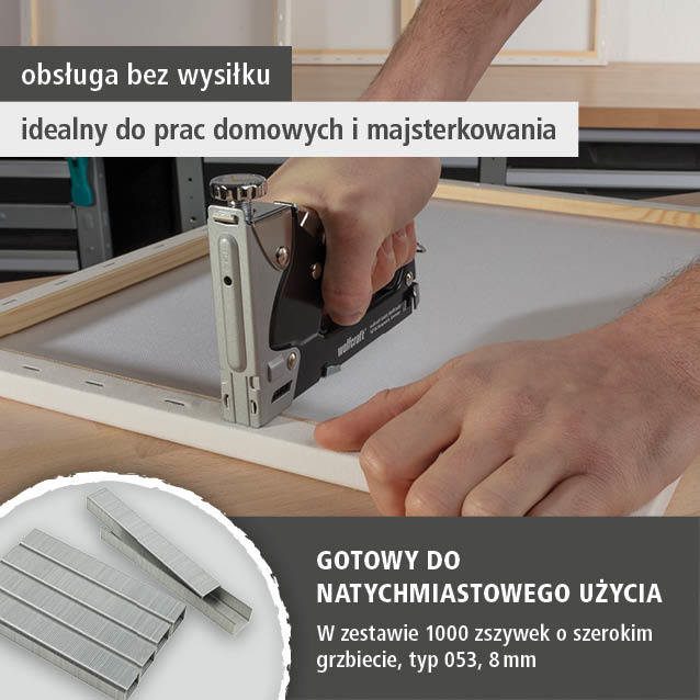 tacocraft 7 Hand Stapler Set, 1001 pcs. (pl)