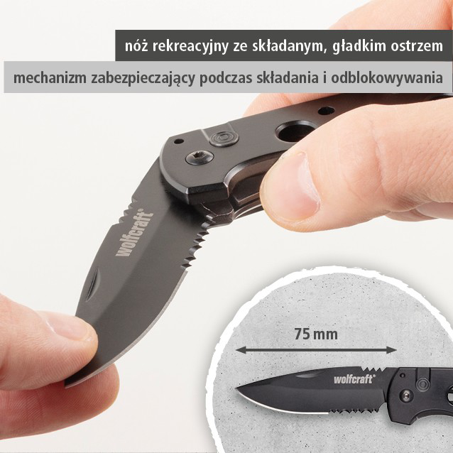 Leisure Knife with Folding Blade (pl)