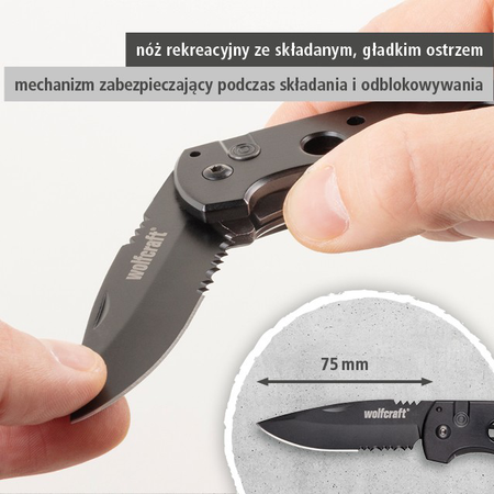 Leisure Knife with Folding Blade (pl)