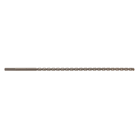 TC Masonry Break-Through Drill Bit, hexagon shank
