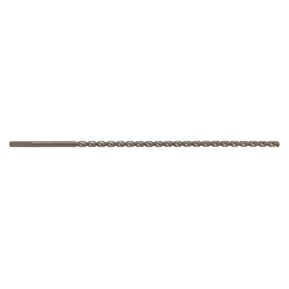 TC Masonry Break-Through Drill Bit, hexagon shank