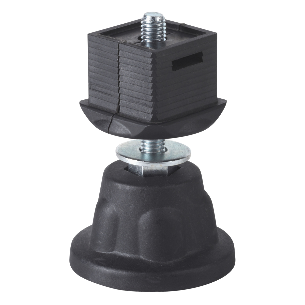 Foot, Height-Adjustable