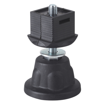 Foot, Height-Adjustable