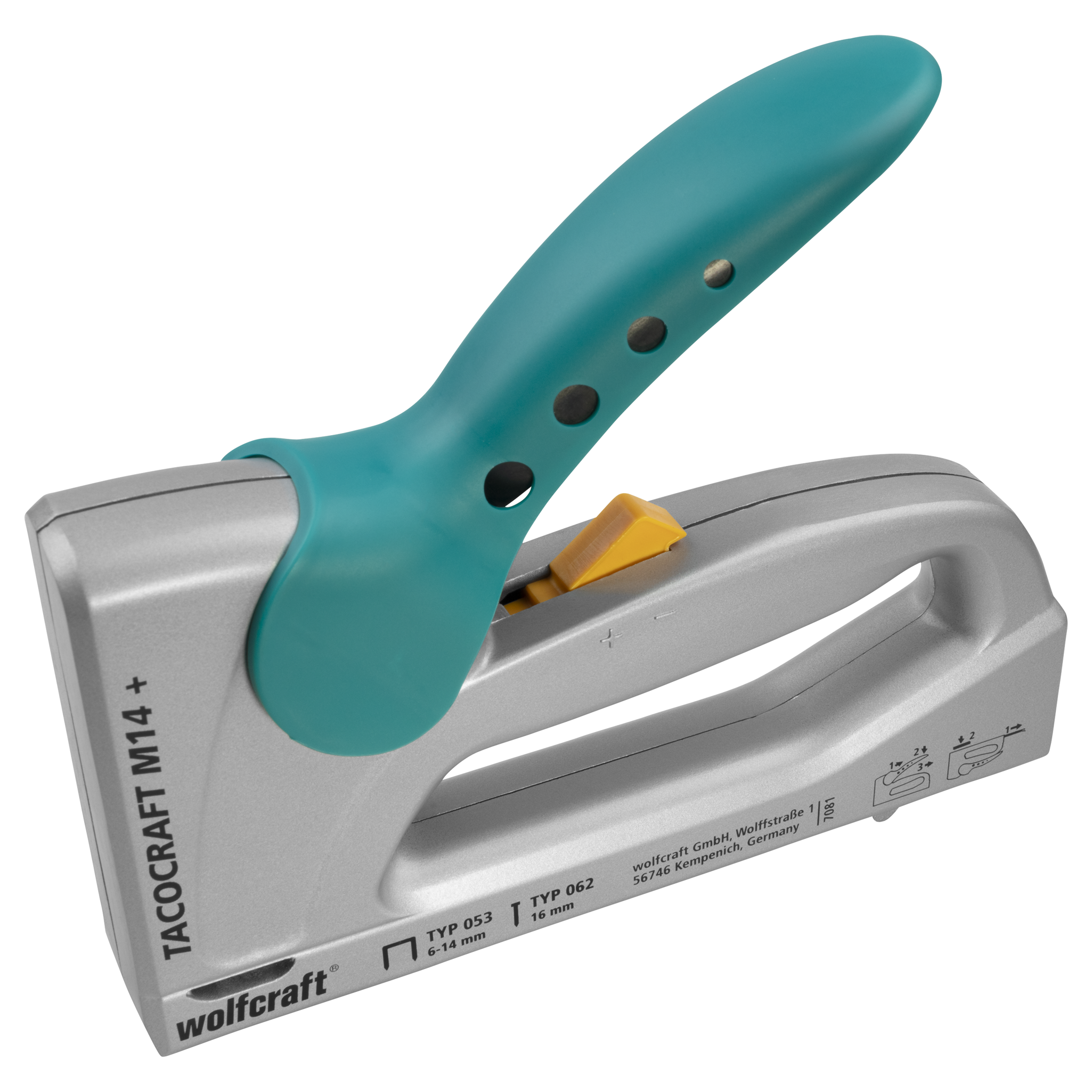 tacocraft M 14+ Hand Stapler, with Metal Body