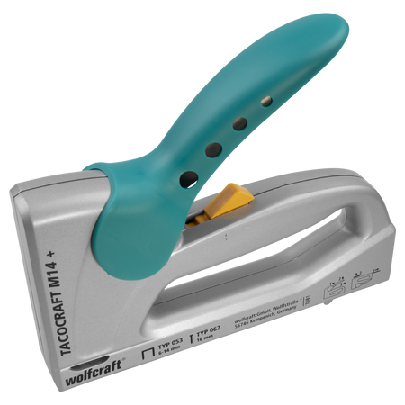 tacocraft M 14+ Hand Stapler, with Metal Body