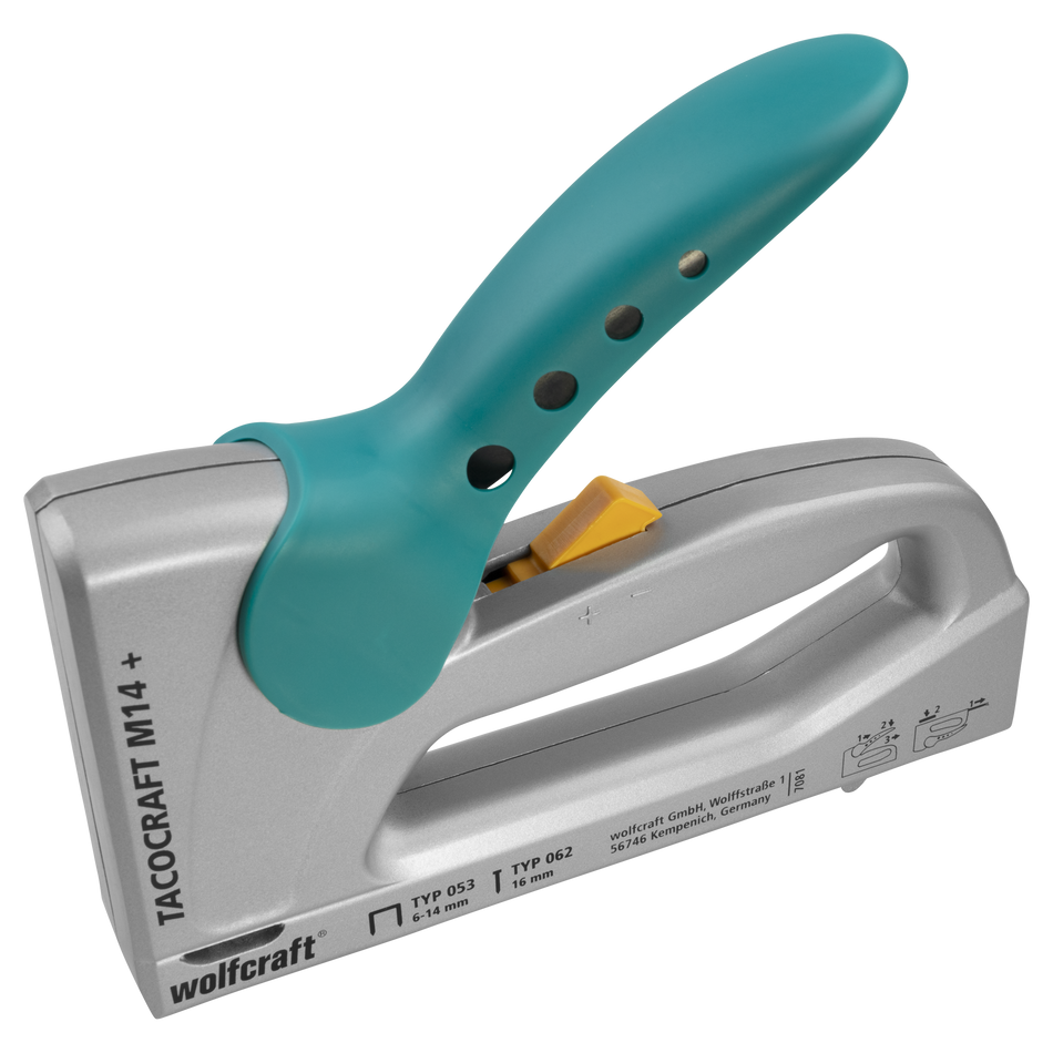 tacocraft M 14+ Hand Stapler, with Metal Body