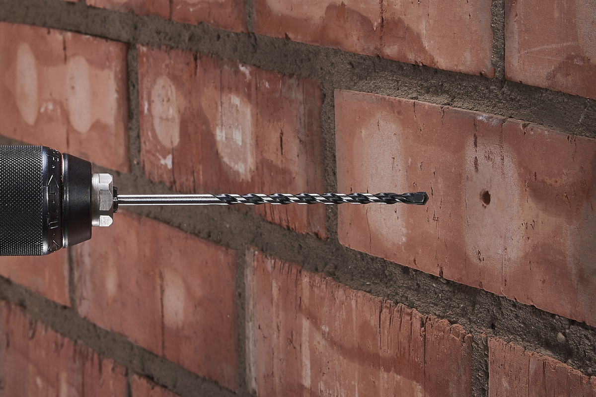 "Professional" Concrete Drill Bit Set, Tungsten Carbide Tipped - Image 5