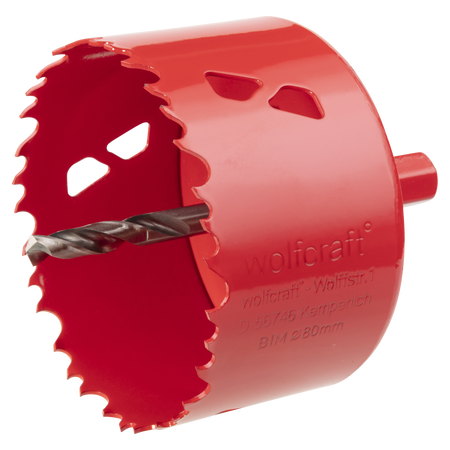 Bi-Metal Hole Saw, Ø 80 mm
