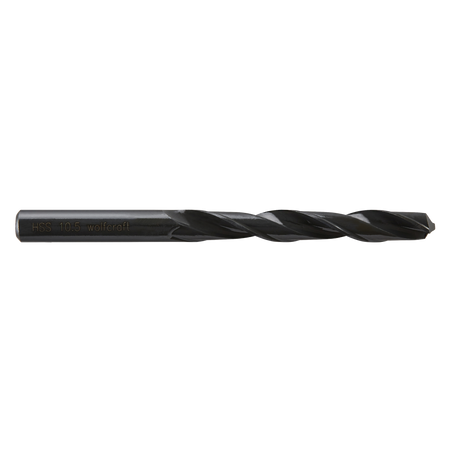 HSS Metal Drill Bit, rolled, Ø 10,5 mm