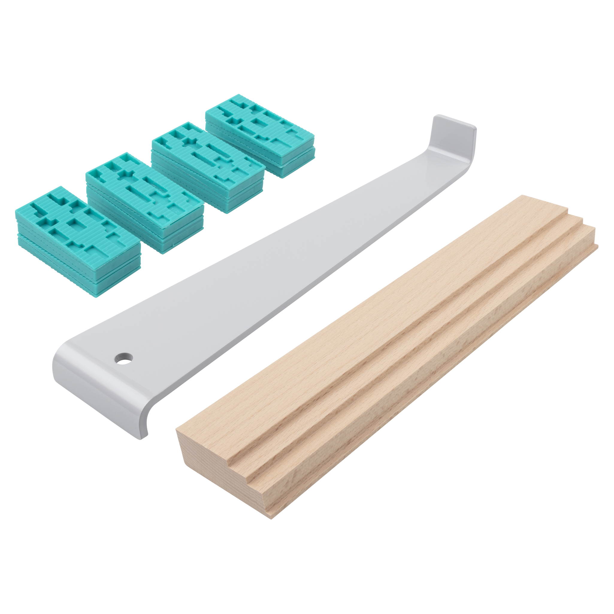 Laying Set for Laminate, Parquet, Cork, 22 pcs.Laminate Laying Set