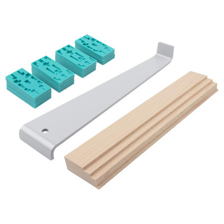 Laying Set for Laminate, Parquet, Cork, 22 pcs.Laminate Laying Set