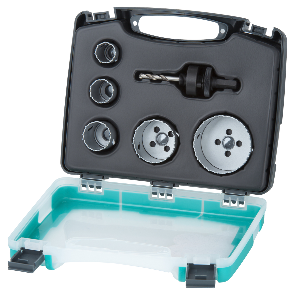 “Electricity and Plumbing” Bi-Metal Hole Saw Blade Set, 6 Pcs. - Image 1