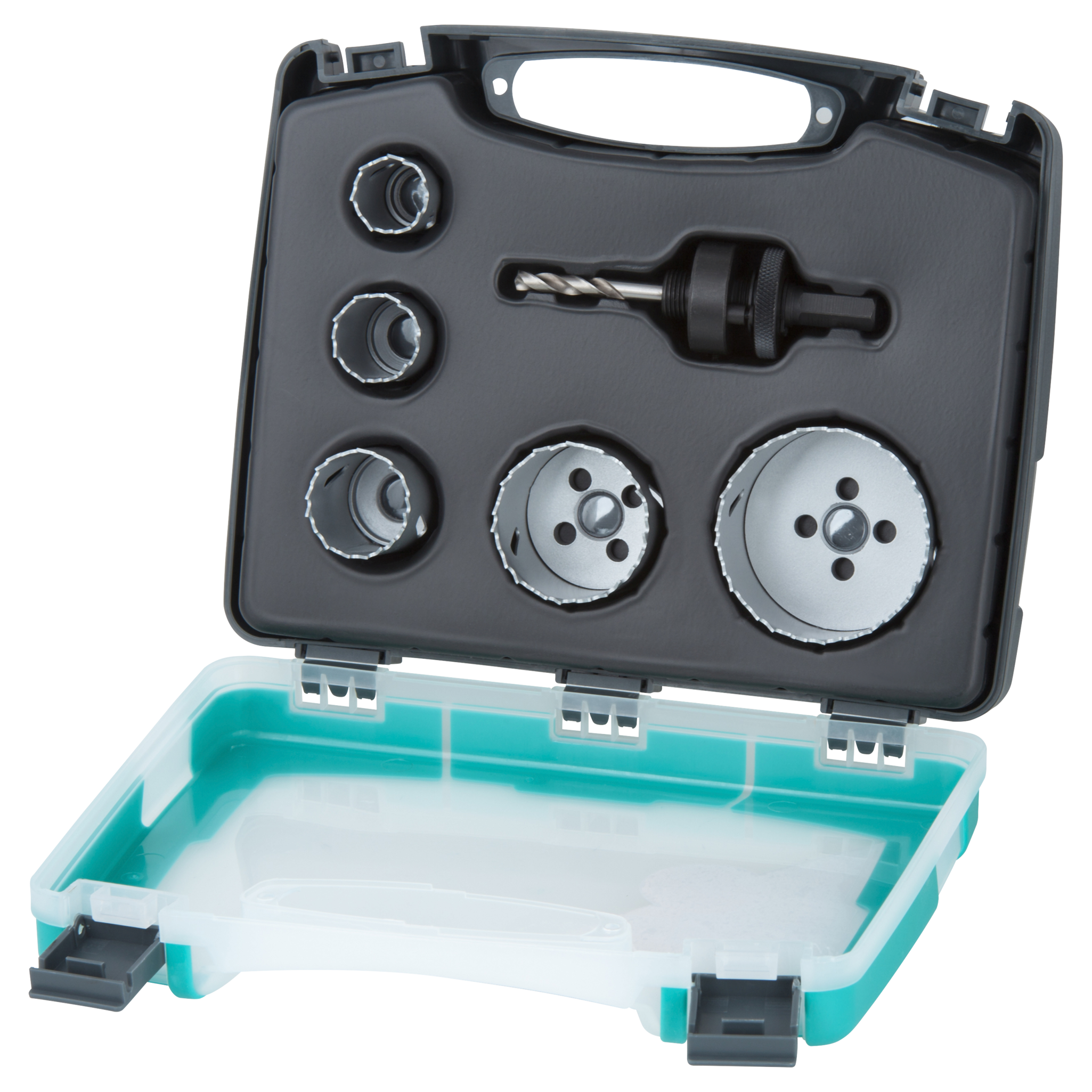 “Electricity and Plumbing” Bi-Metal Hole Saw Blade Set, 6 Pcs. - Image 1