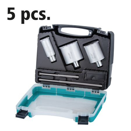 Annular Bit Insert Set, Tungsten Carbide Coated, 5 Pcs. - Image 3