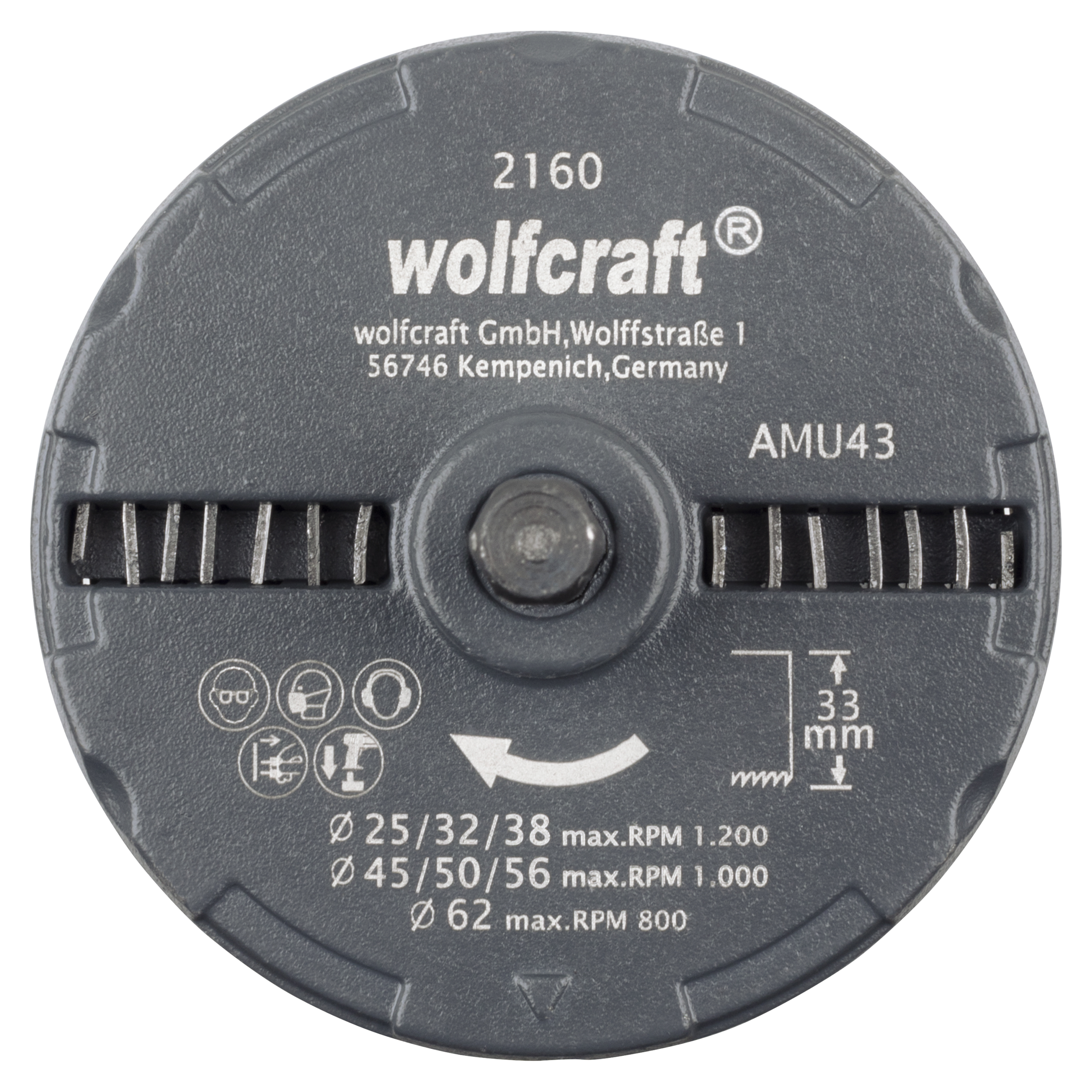 Professional Multi-Blade Hole Saw, Ø 25–62 mm