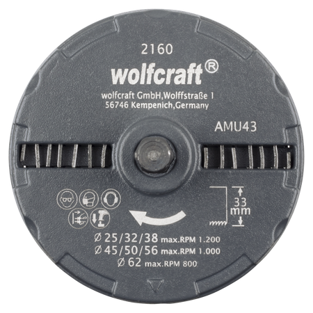 Professional Multi-Blade Hole Saw, Ø 25–62 mm