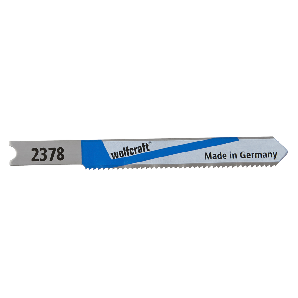 2 BIM Jigsaw Blades, U-shank; long-lasting, stainless steel, sheet steel, non-ferrous metal