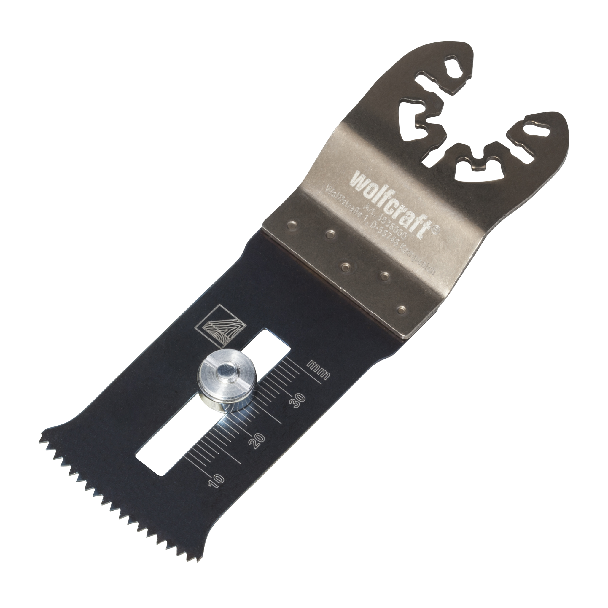 HCS Pushcut Saw Blade With Depth Stop PRO”, universal receptacle, wood, 35 mm