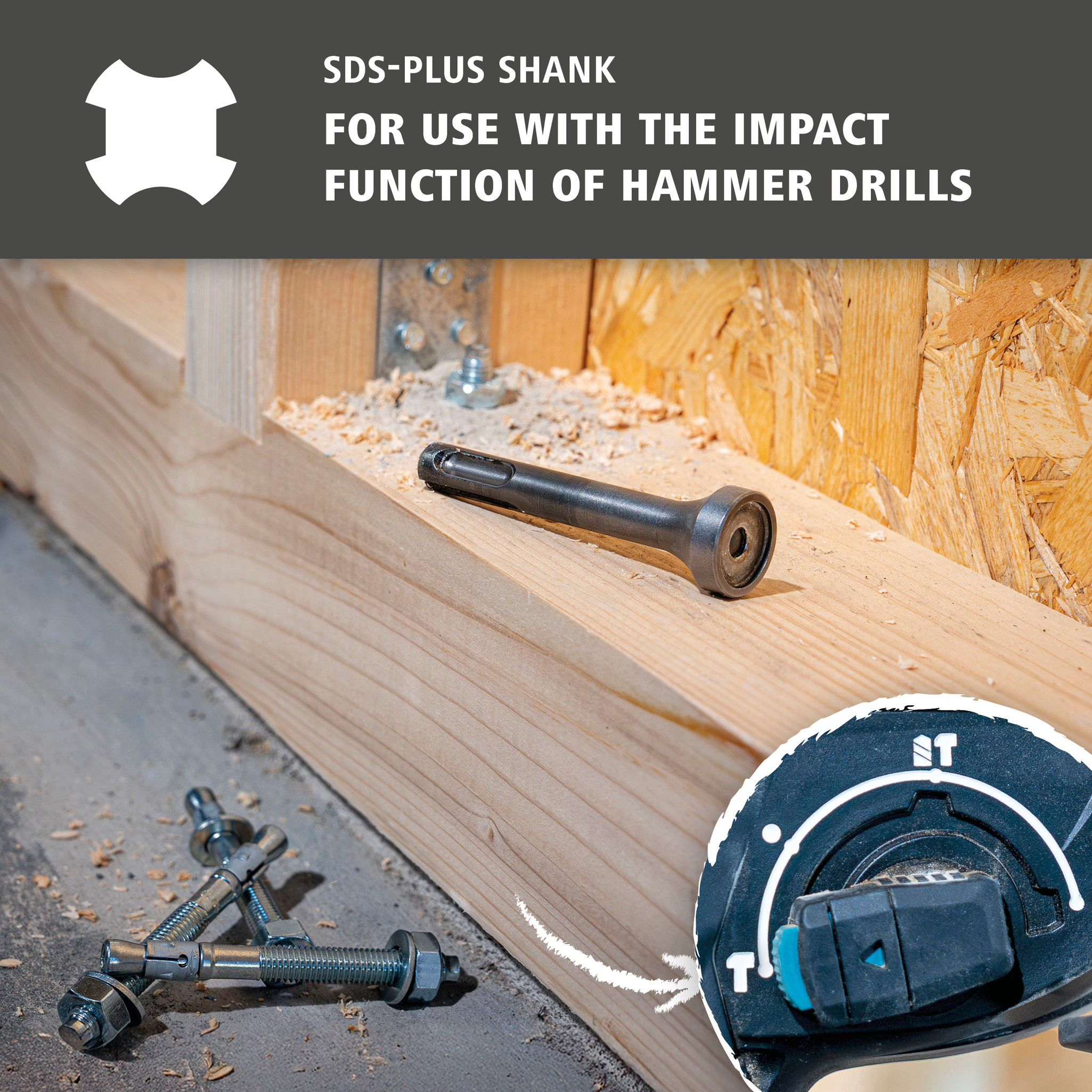 SDS-plus Driving Tool