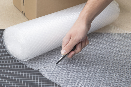 Metal Snap-Off Blade Knife 9 mm with Black “Profi-Sharp” Blade - Image 5