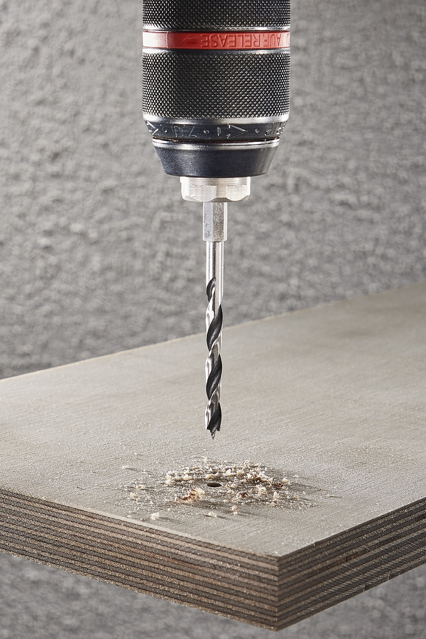 Wood Twist Drill Bit, Hexagon Shank