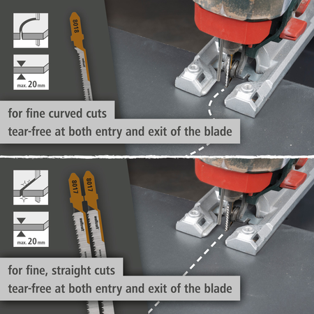 Jigsaw Blade Project Set for Making Furniture, 3 Pcs. (en)