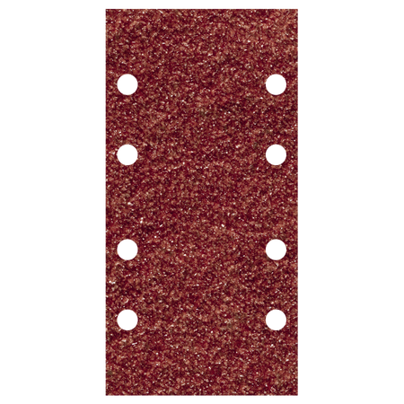 10 Easy-Fix Sanding Sheets for Wood/Metal, 93 x 185 mm, grain 120