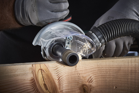 Cylindrical Rasp for Angle Grinder, Ø 31.5 mm