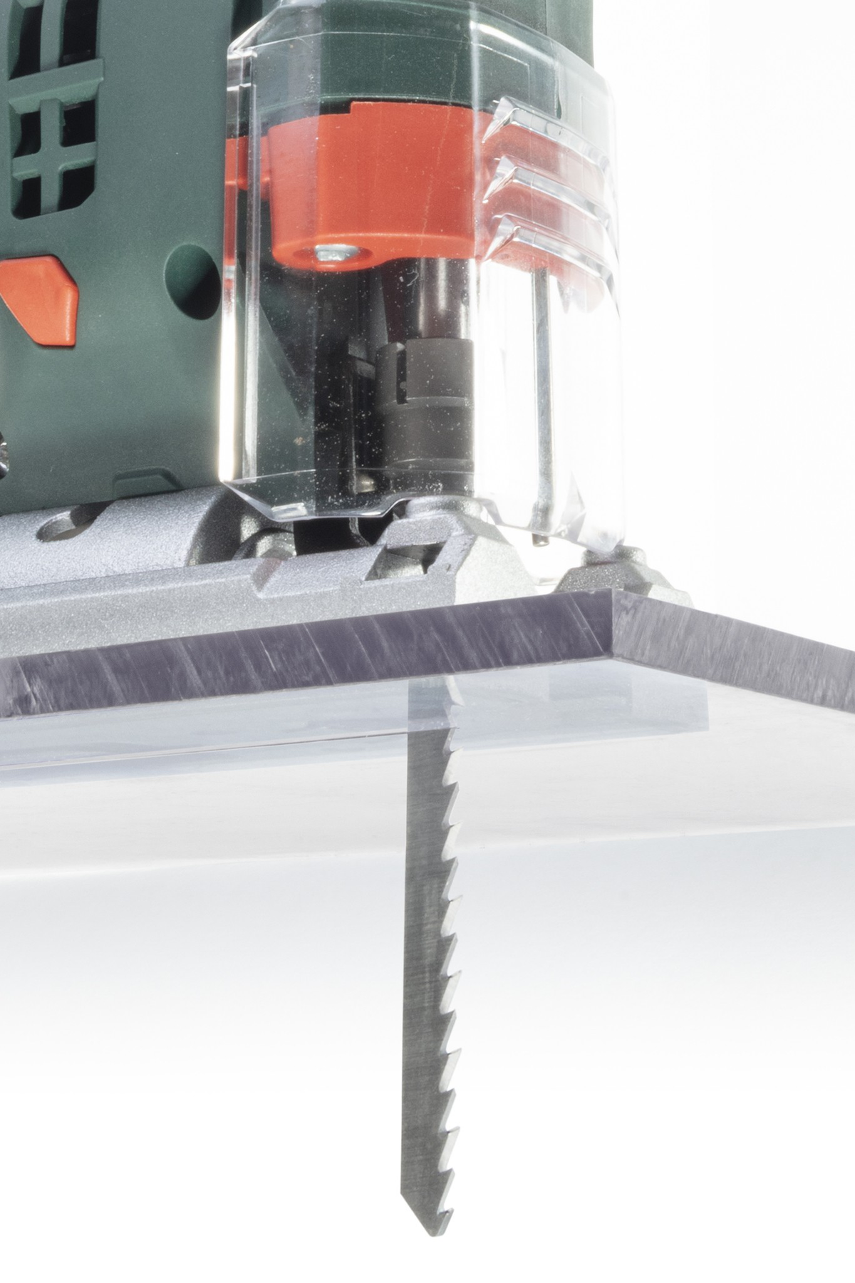 2 HCS Jigsaw Blades, U-shank, wood and acrylic glass, clean cut