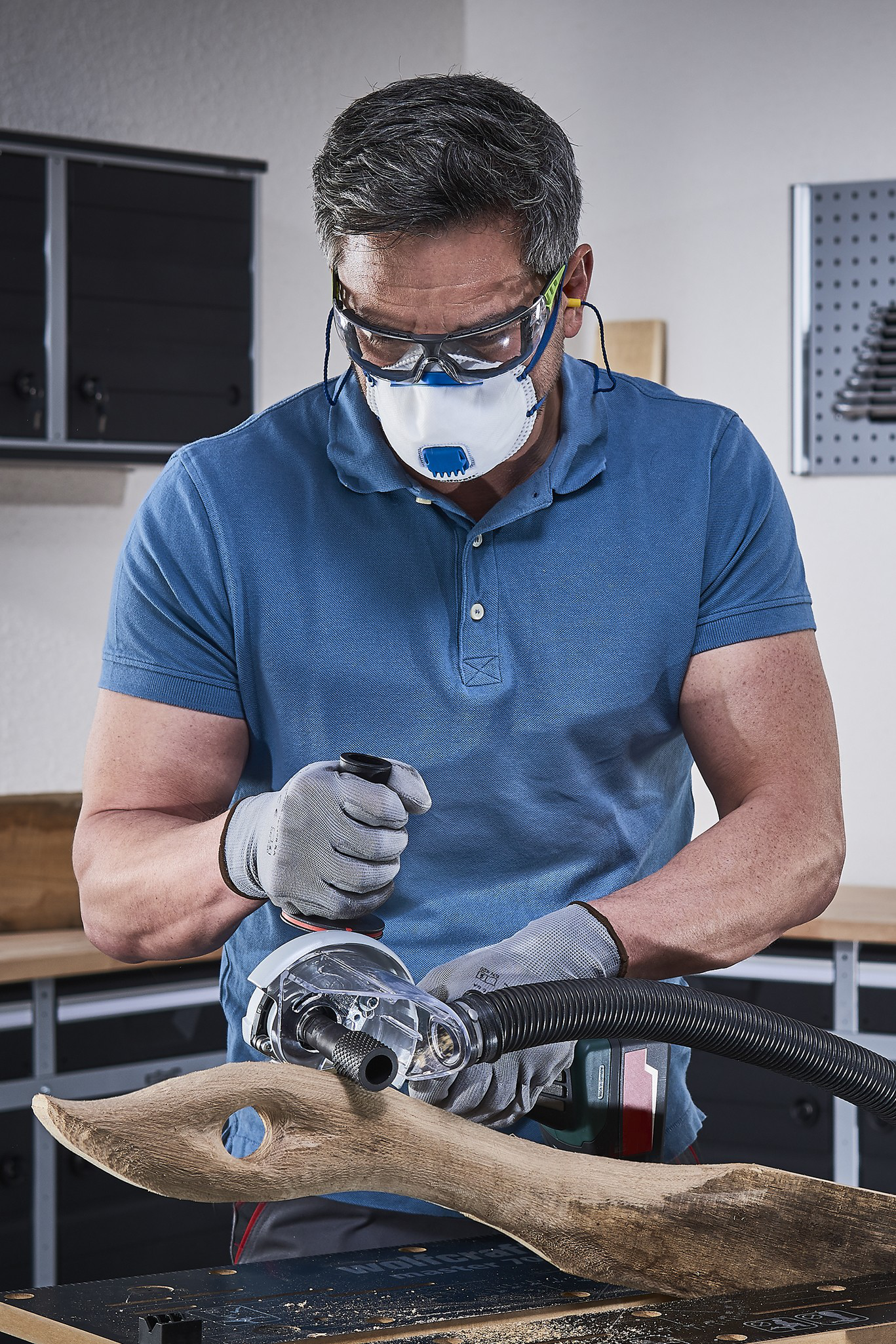 Cylindrical Rasp for Angle Grinder, Ø 31.5 mm - Image 6